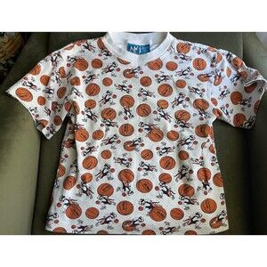 Vintage Big Dog Basketball T-shirt
